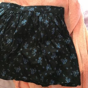NWOT flowy skater circle skirt